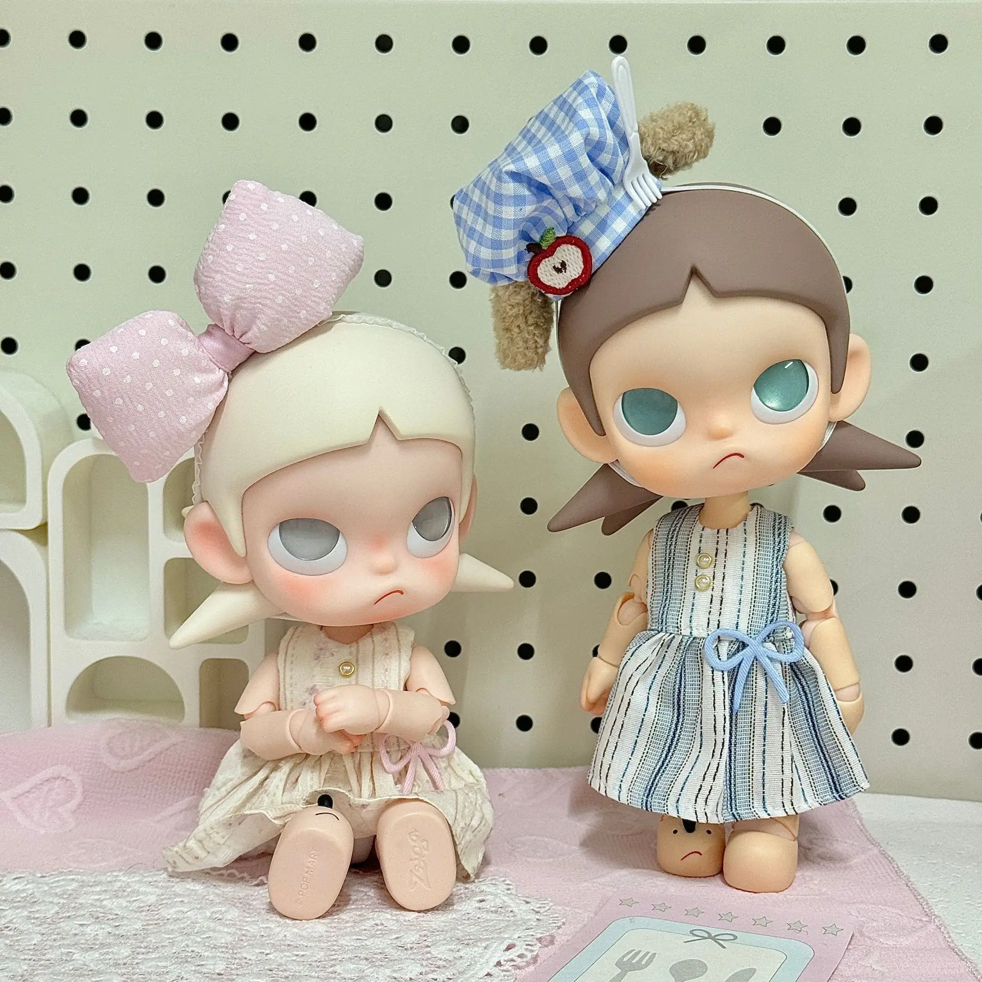 Fashion Floral Print Vest Skirt Mini Doll Clothes for Zsiga Long Legs Kitty 1/6 BJD OB24 - view 3