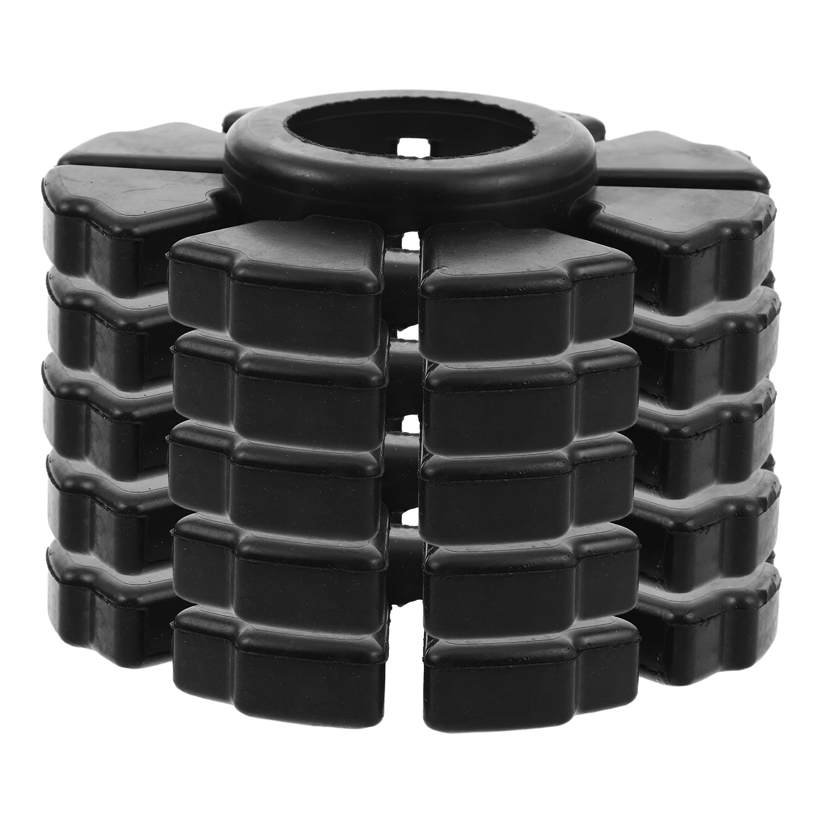 

5Pcs Shock Absorbing Buffer Blocks Enhanced Rubber Cushion for Motorcycle 125 Model Wheel Hub Suspension Damper