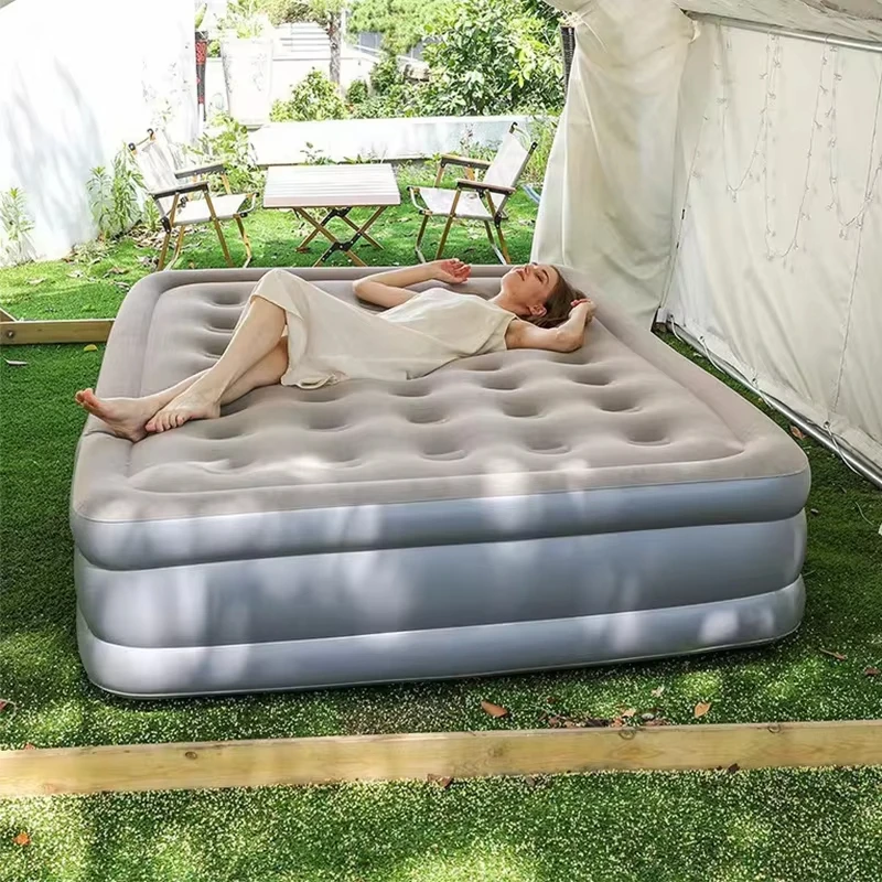 

Modern self-inflating air cushion with electric pump for outdoor hospital bedroom park