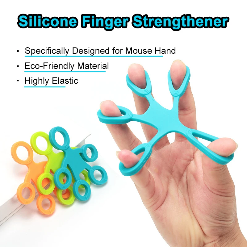 Finger Grip Silicon… - image