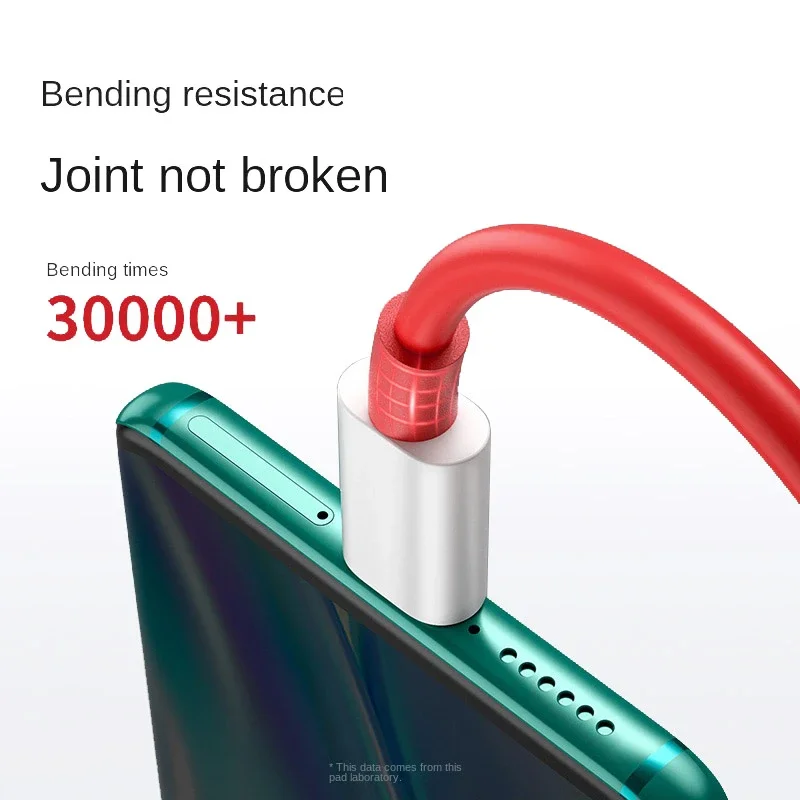 100W SUPERVOOC 2.0 Fast Charging Cable 10A USB Type C Wire For OnePlus 11 Ace2 Ace 10R 10 Pro Nord 2T Find X5 X5 Pro USB-C Line