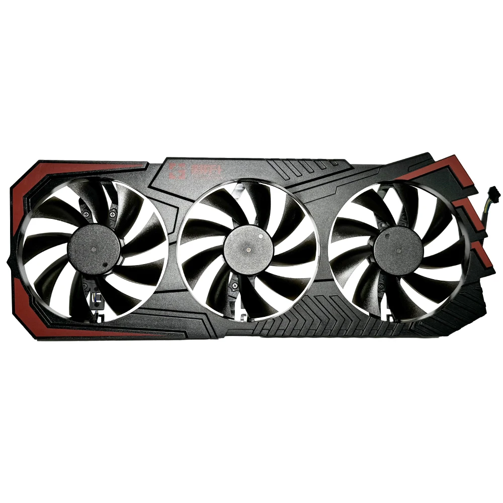 For Gainward GeForce RTX 2070 2080 Video Card Fan 85MM RTX2070 RTX2080 Graphics Card Cooling Fan with Case