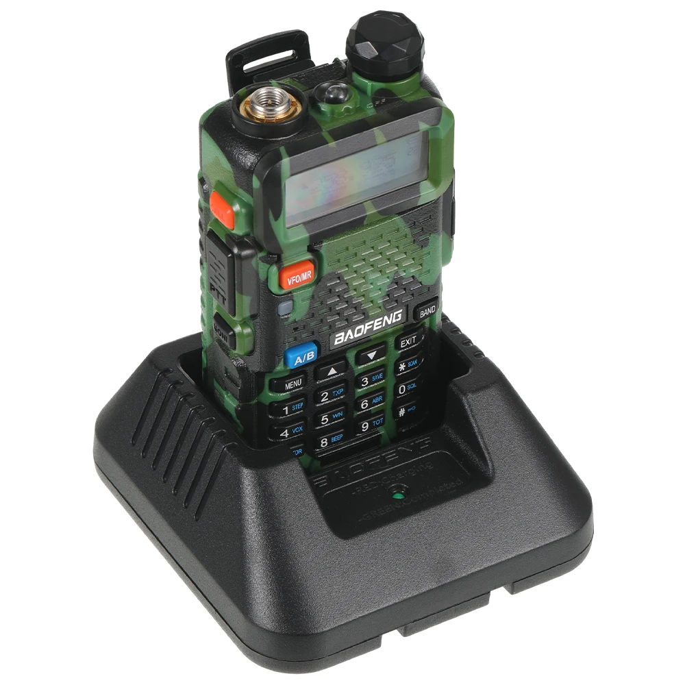 PP Walkie Talkie Radios - LED Display Screen And 5W High-power Output For Wide Application