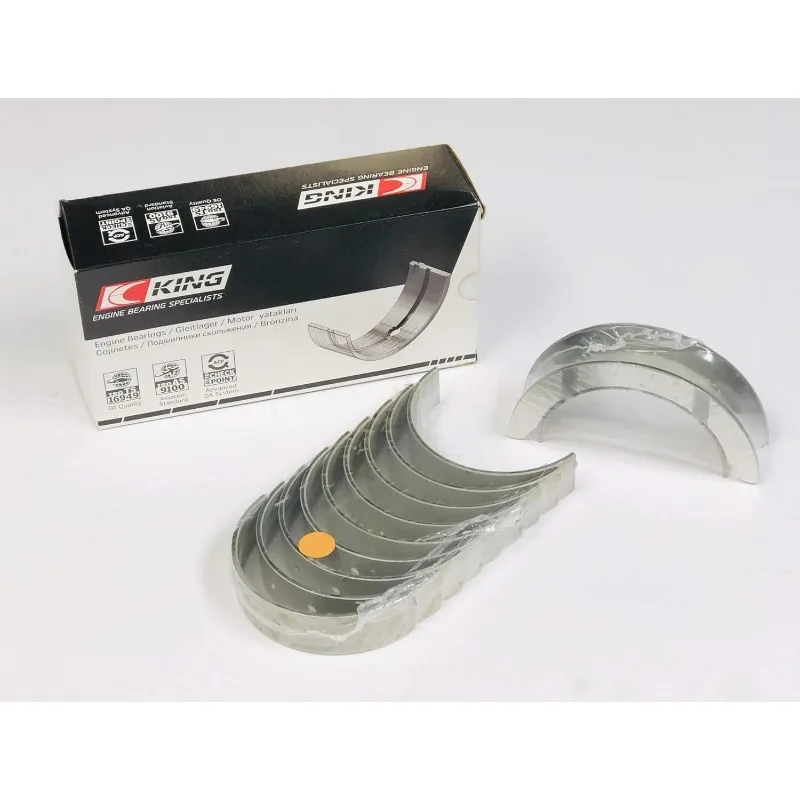 

King Engine Bearings (MB5736CP) King Ford Powerstroke 6.0L/6.4L Diesel (Size STD) Crankshaft Main Bearing Set