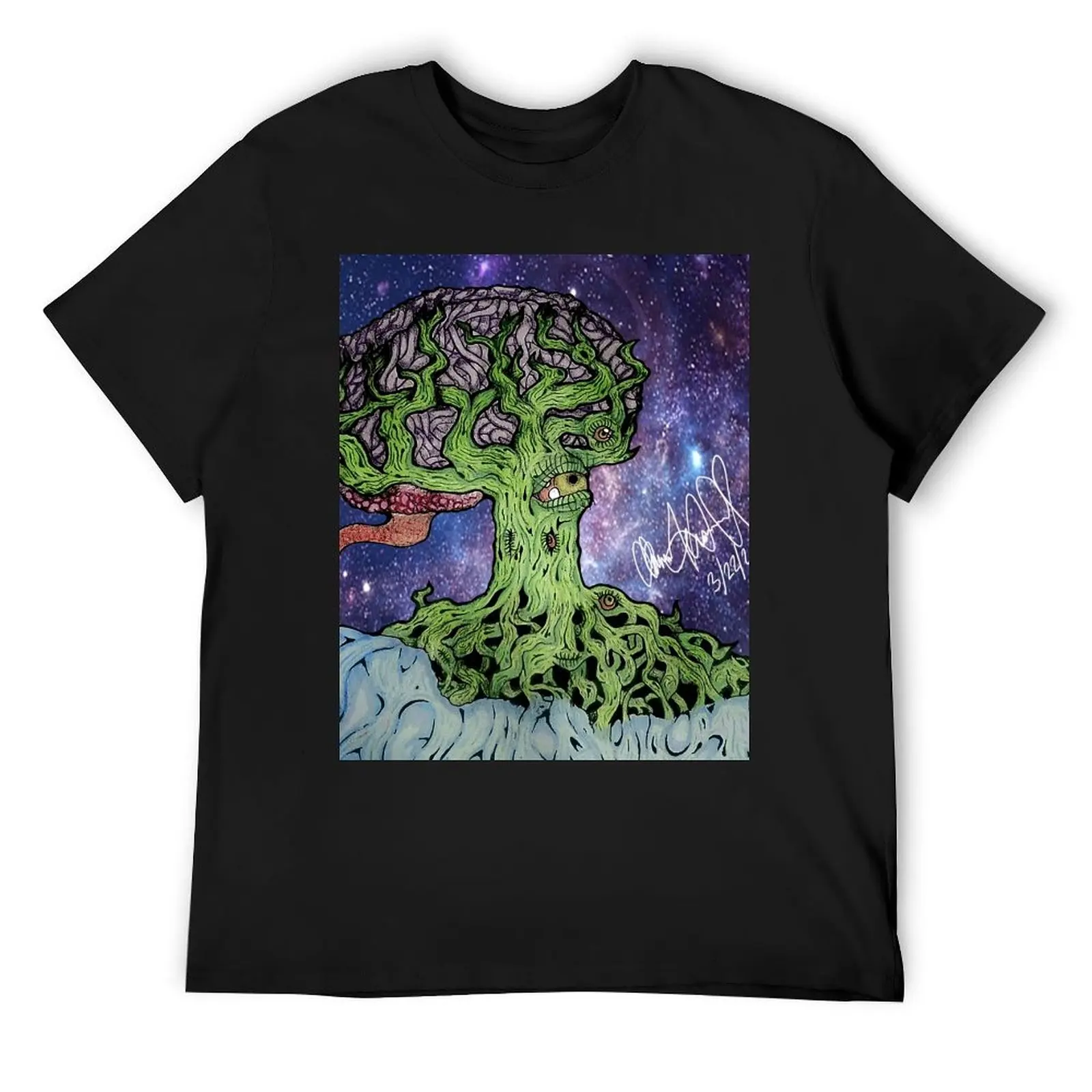 The Mindful Tree T-Shirt anime oversized t shirt oversized t shirts for men