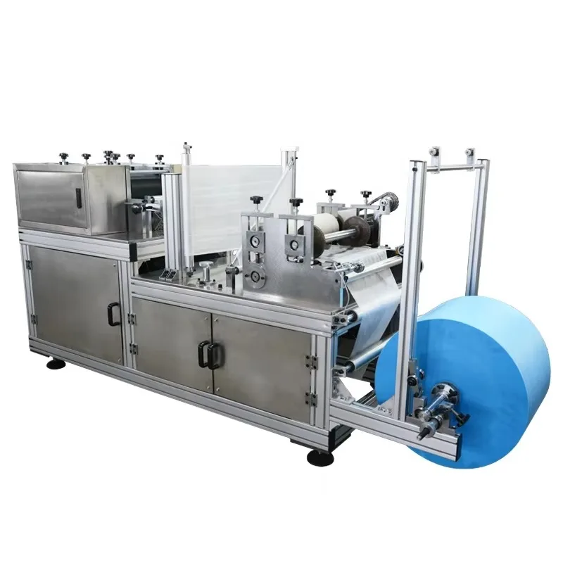 Customized Automatic Production Non Woven Shoe Cover Machine