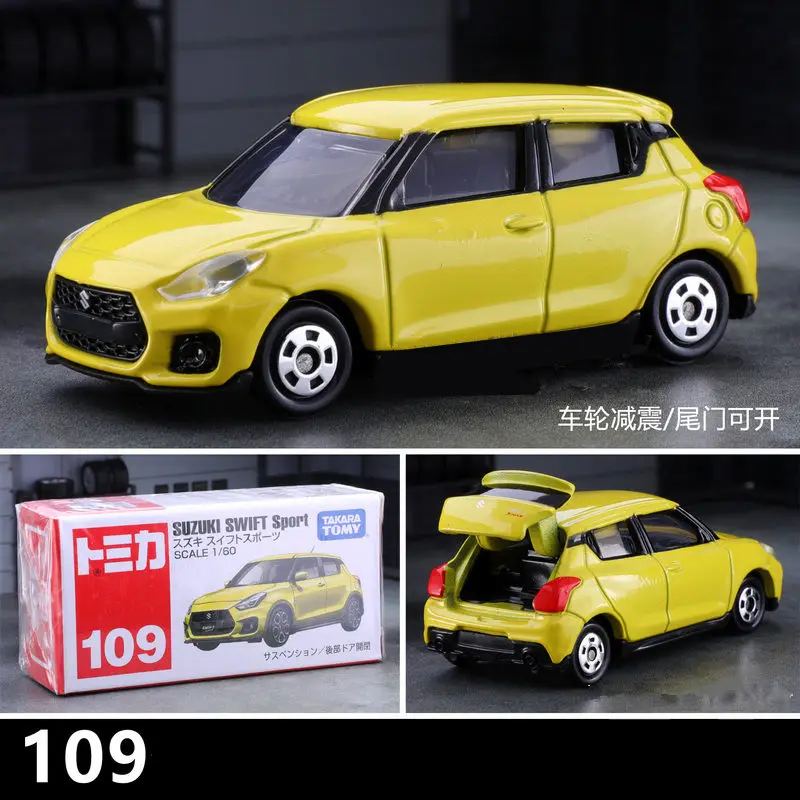 Takara TOMY SUZUKI SPACIA SWIFT JIMNY MITSUBISHI OUTLANDER Alloy Car Model Diecast Toy Vehicles Model Miniature Scale Kids Gifts