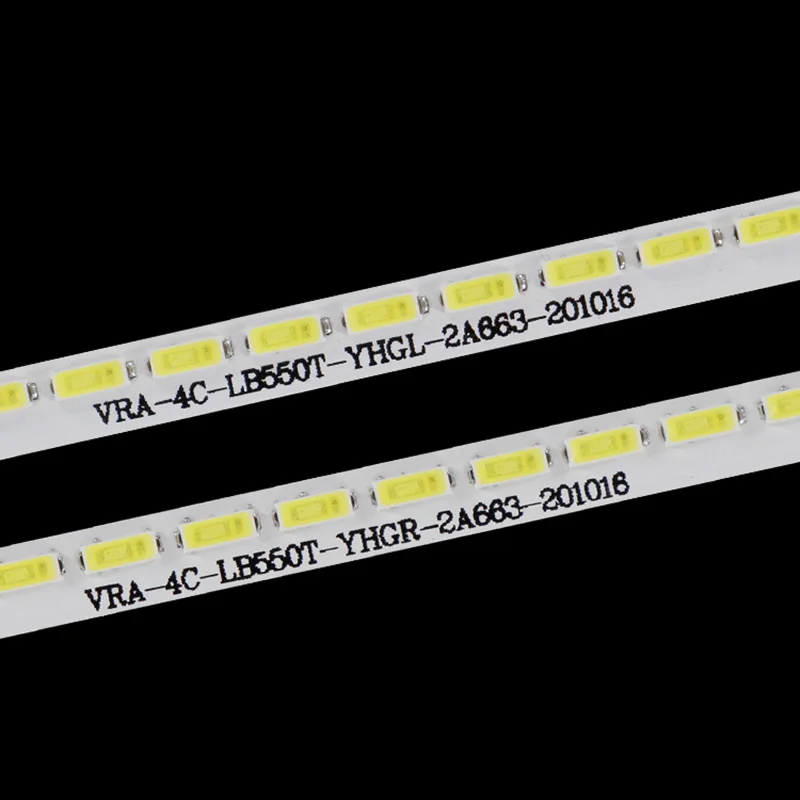 Retroiluminación LED para TV VRA 4C-LB550T-YHGR, L-2A663-201016 ODM_55S6600_120EA_4014 _ L r_lx20200901 _ ver.0