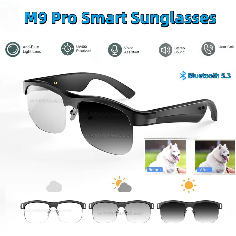 M9 Pro Ai Smart Blu… - image