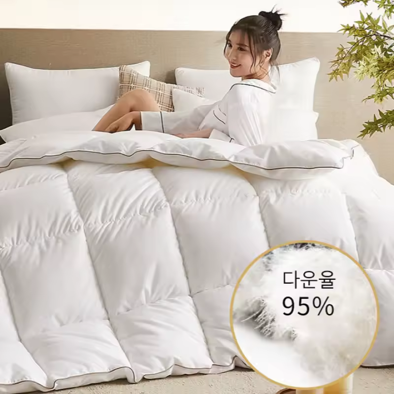 프리미엄 거위털 사계절용 다운이불