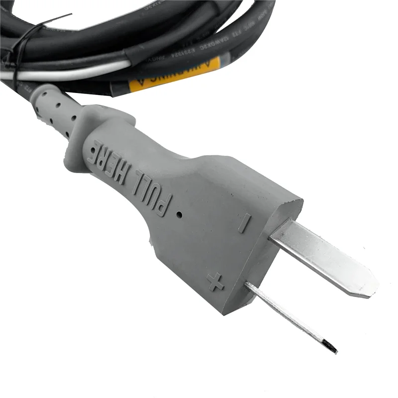 

Golf Cart 2-Prong DC Cord Set for Lester Charger 1016433-01,DC Charger Cord Set for 36V EZGO Club Cart US Plug