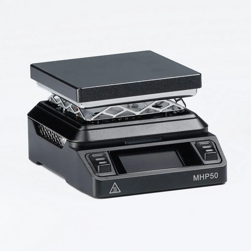 mini-mesa-de-calentamiento-de-temperatura-constante-de-150w-de-alta-potencia-compatible-con-fuente-de-alimentacion-pd-dc-control-de-curva-de-temperatura-para-soldadura-por-reflujo