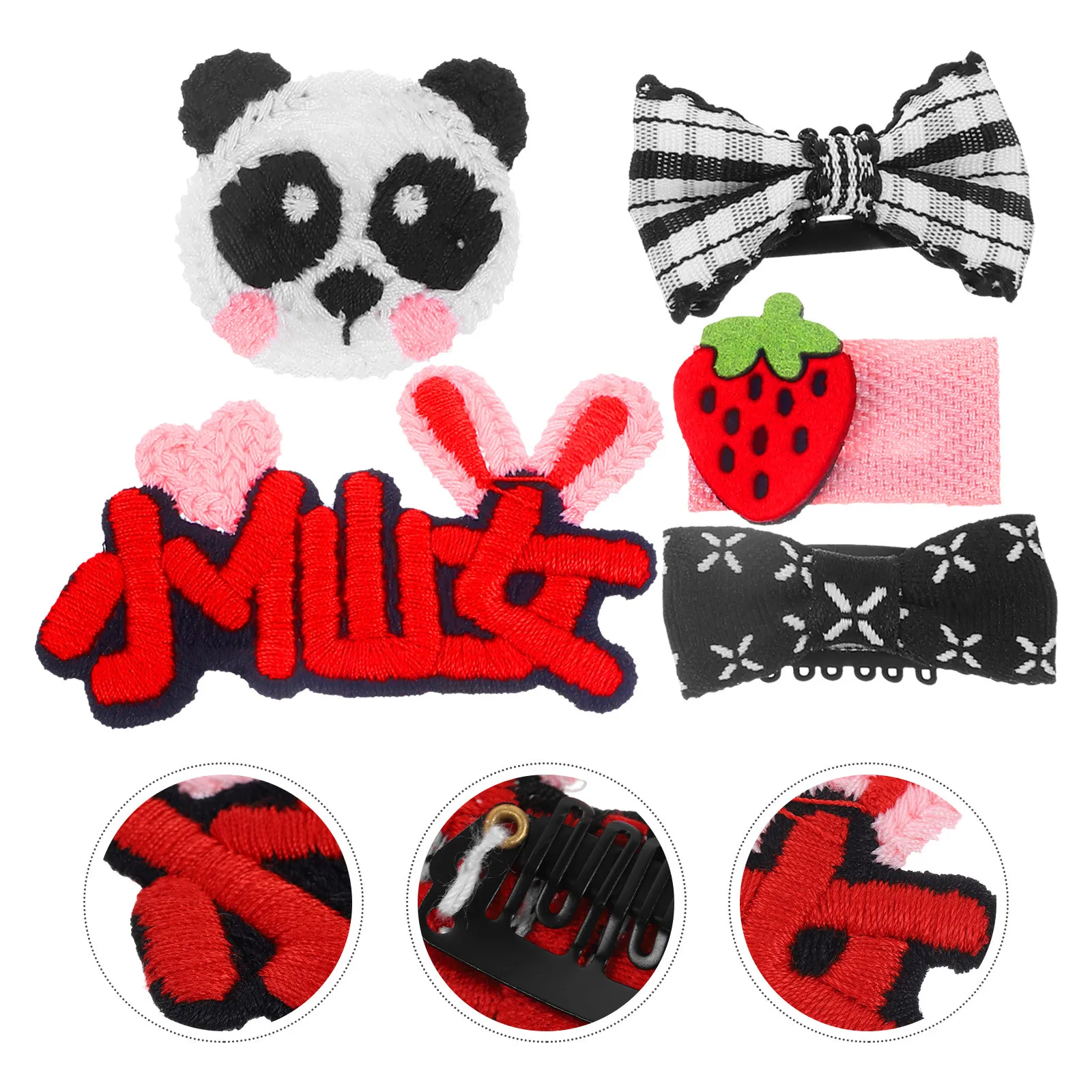 

1 комплект, аксессуары для волос для девочек, милые заколки для волос с героями мультфильмов, удобные легкие детские бантики для малышей, декор для вечеринки