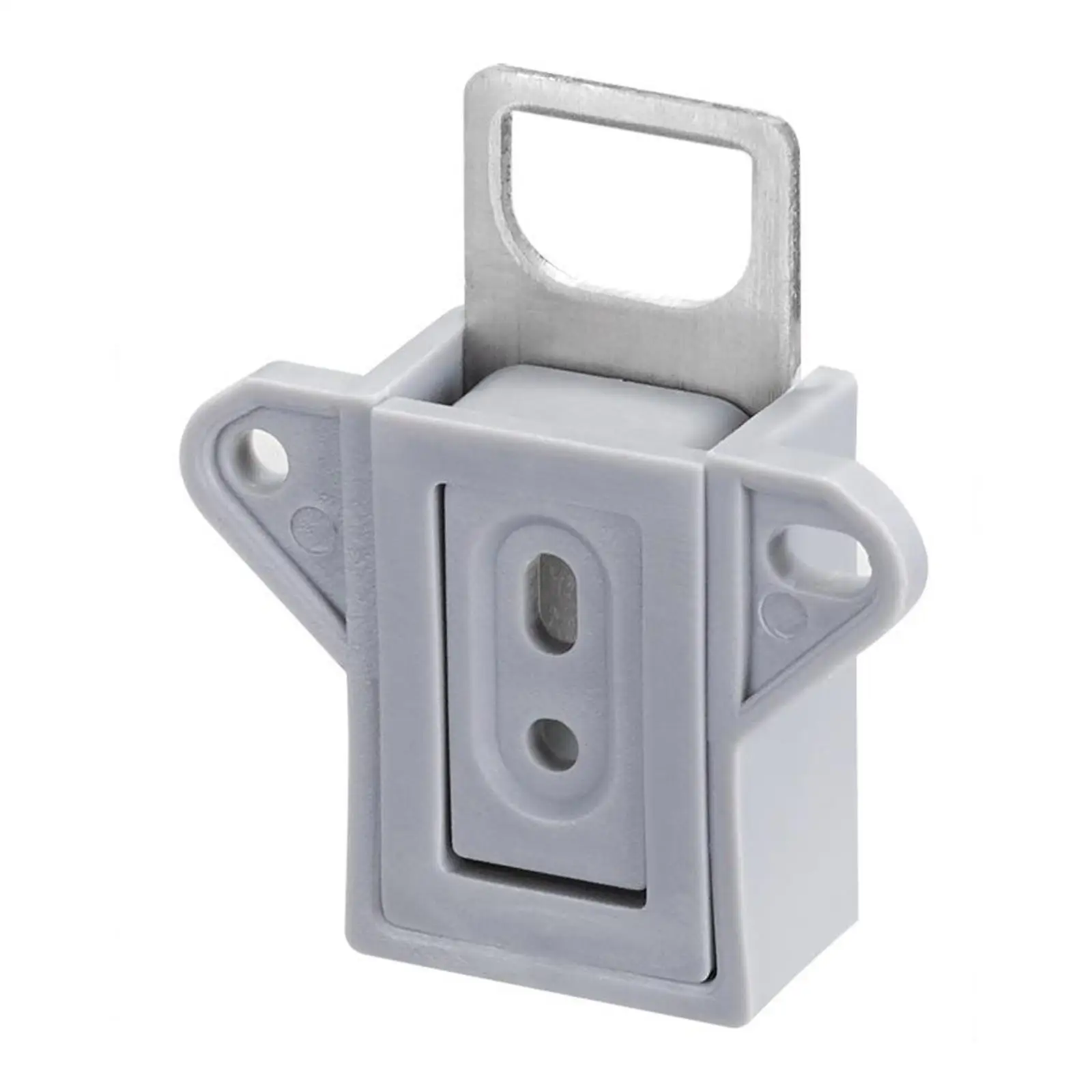 Keyless Cabinet Lock RFID Induction Drawer Lock Magnetic Hidden Lock for Wooden Cabinet with Keychain and Card