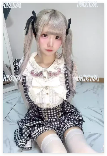 

Женская блузка Liz 2026: Новинка лета, в стиле Лолита, с вышивкой клубники, милая, с длинным рукавом, или с коротким рукавом, топ-блузка в стиле кавайи