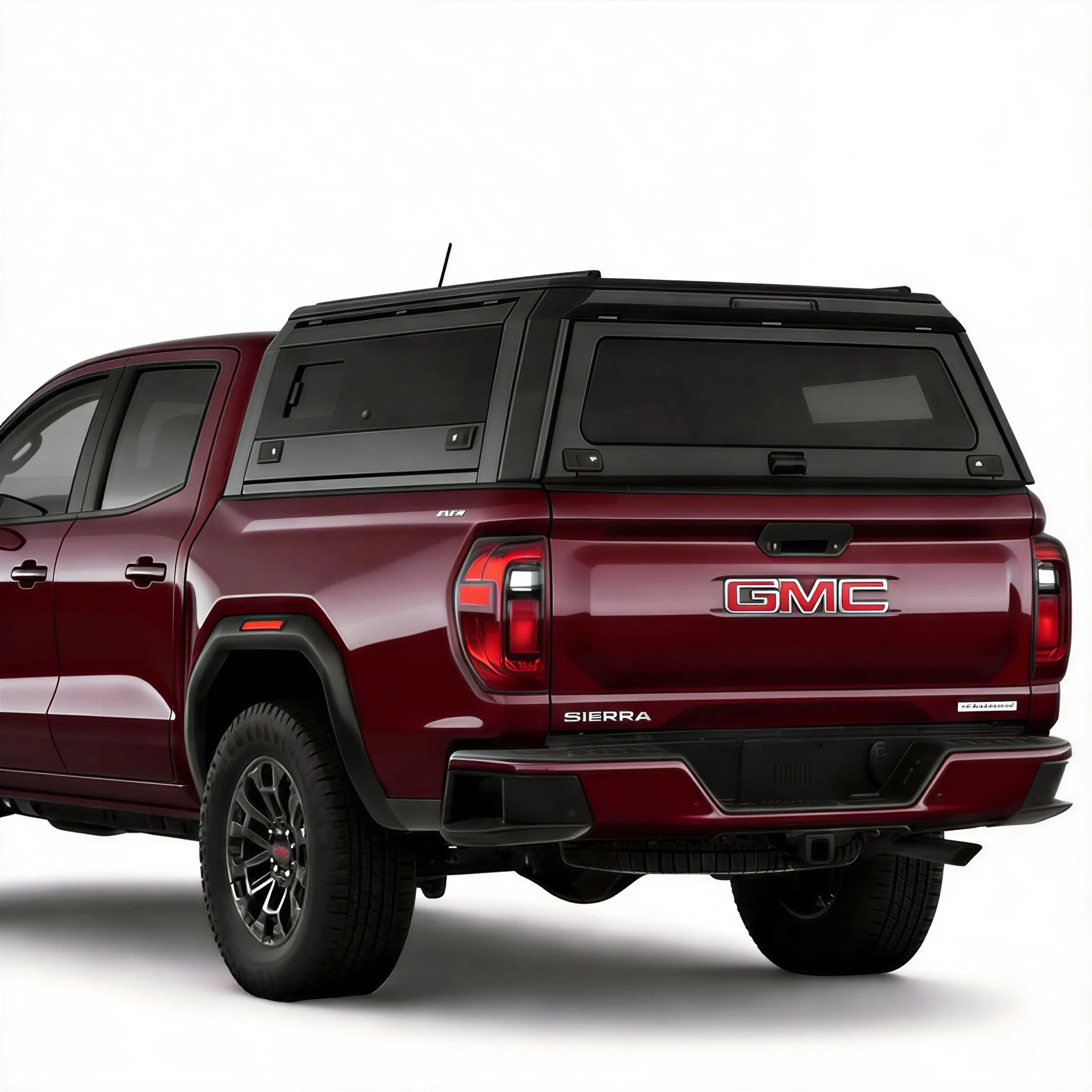 Competitive Price Stable Quality Truck Canopy Solid Waterproof Secure Pickup Topper Hardtop Shell for Nissan Frontier GMC Sierra