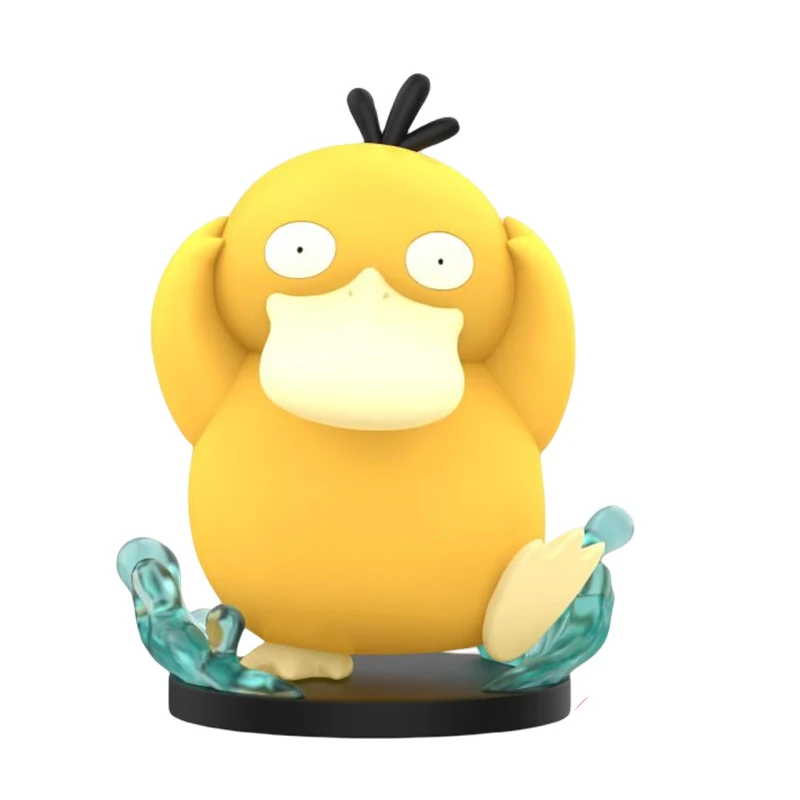 In Stock Original Funism Pokemon Psyduck Anime Figure 15Cm Pvc Action Figurine Model Collection Toys for Boys Gift