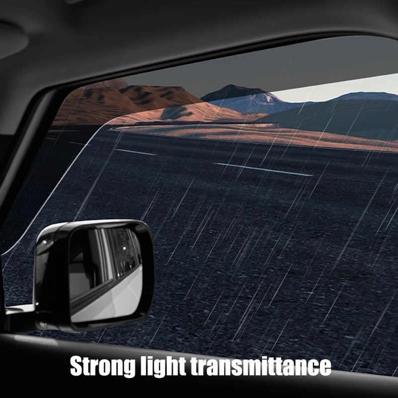 Car Windows Vent Visor Deflectors Hatchback Protection Wind Guard Sun Rain Visors Cover For Land Rover Defender 90 110 2020-22