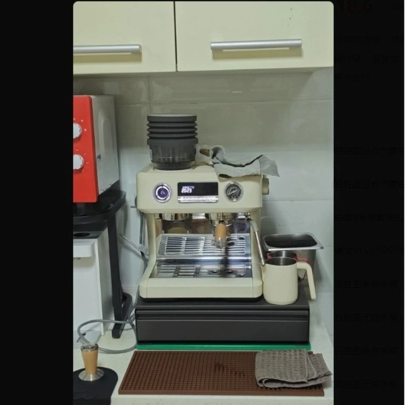 Suitable for V1 Second Generation 2sap3899 Bean Grinder Bean Bin Residual Powder Air Blowing Cleaner Accessories