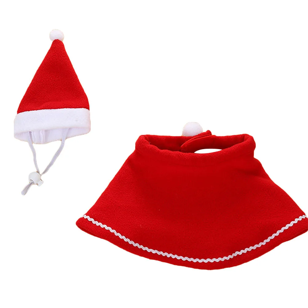 

Small Dog Christmas Pet Cape Suit Durable Funny Clothes for Party Outdoor Special Occasion Dog Clothes Pet Party Costume