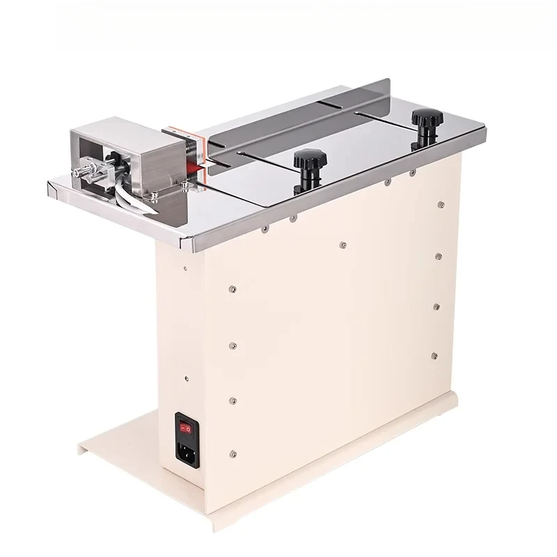 Semi-automatic Corner and Leling Packaging , Paper Box, Self-adhive Right Angle Sealing hine