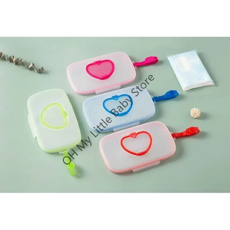 M76C Portasalviette da viaggio leggero Custodia per fazzoletti per borse per pannolini