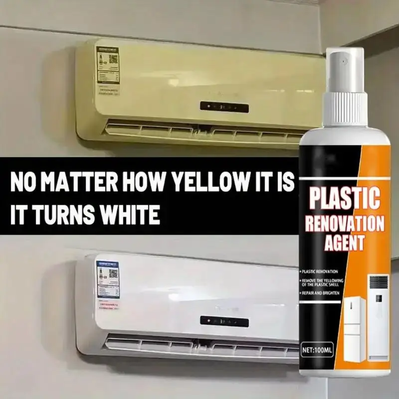 Heavy Duty Plastic Cleaner & Protector Multipurpose 100ml Specifically Designed for Automotive & Home Plastic Surfaces