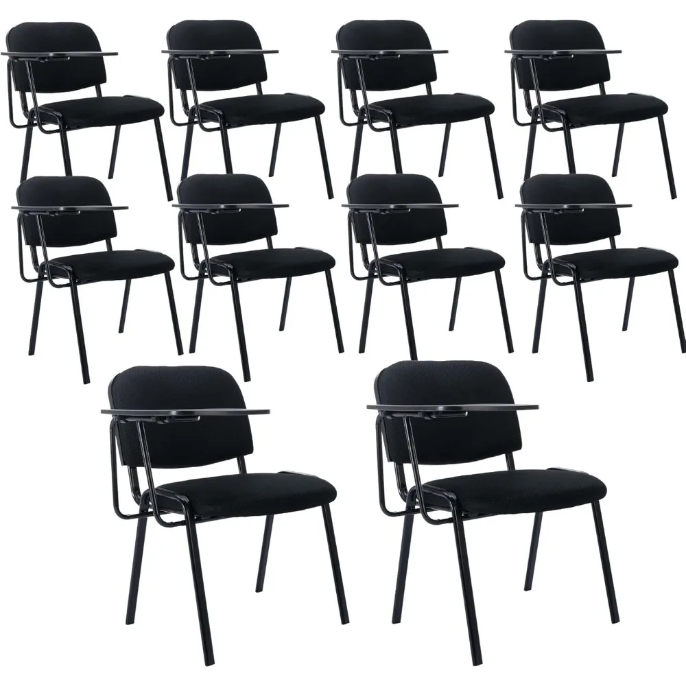 Mesh Reception Chairs with Flip-Up, Cadeiras de Escritório, Guest Nesting Stacking, Cadeiras Escolares, 10