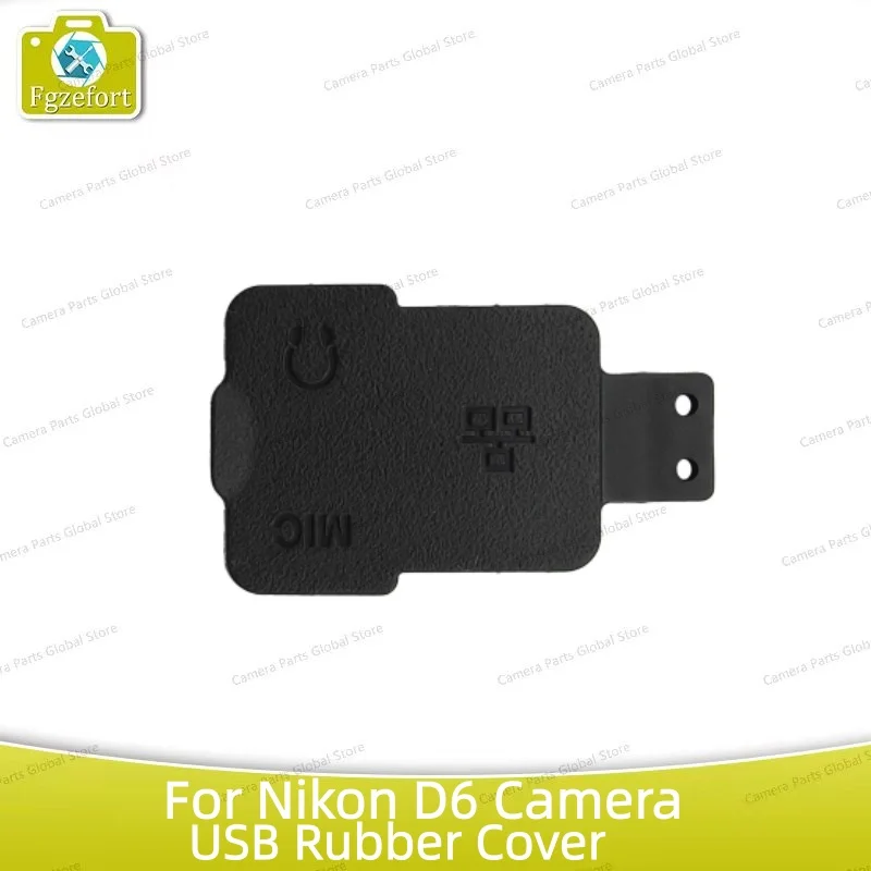 NEW Original For Nikon D6 USB Rubber AV HDMI-compatible MIC Interface Cover Lid Door CONNECTOR COVER Repair Part