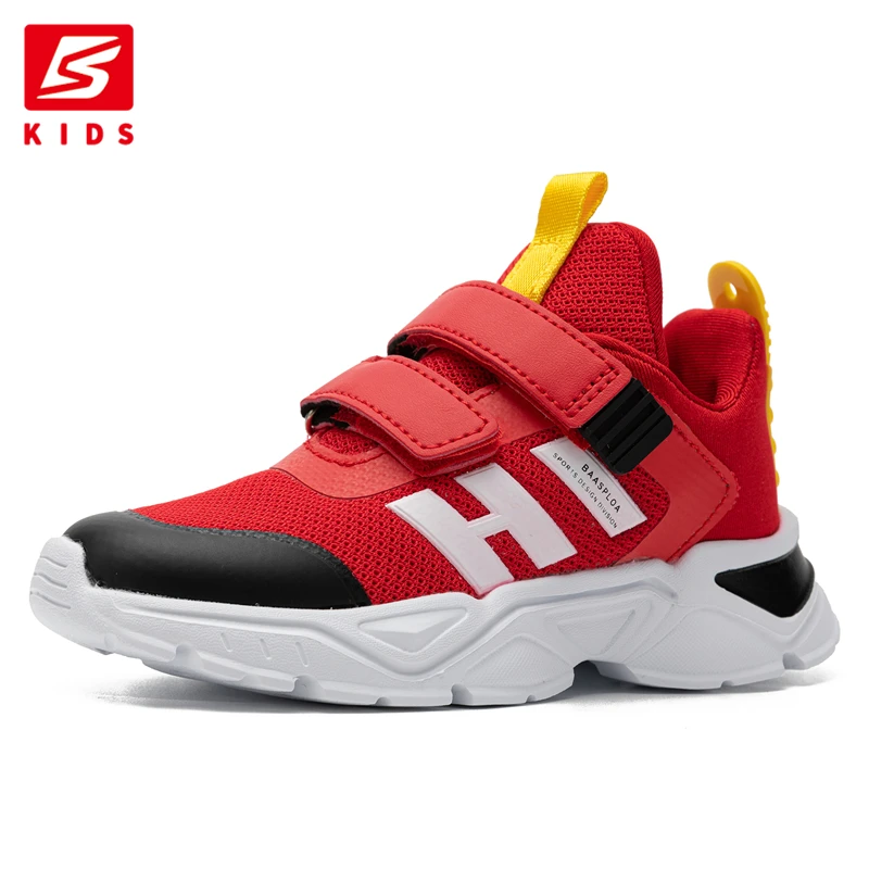 Breathable Children Sneakers Girls Boys Fashion Running Shoes Kids Sports Shoe Breathable Mesh Child Basketball Shoes