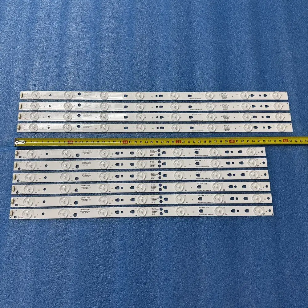 

Лента светодиодной подсветки для JVC LT48M640 LT48C540 LSC480HJ01-8 LE48F3000V LE048D7 LE048D8-ZC14-01