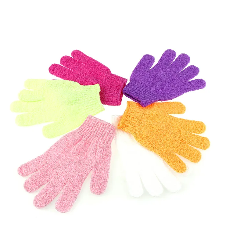 Body Sponge Bath Massage Of Shower Bath Scrub Gloves Exfoliating Bath Gloves