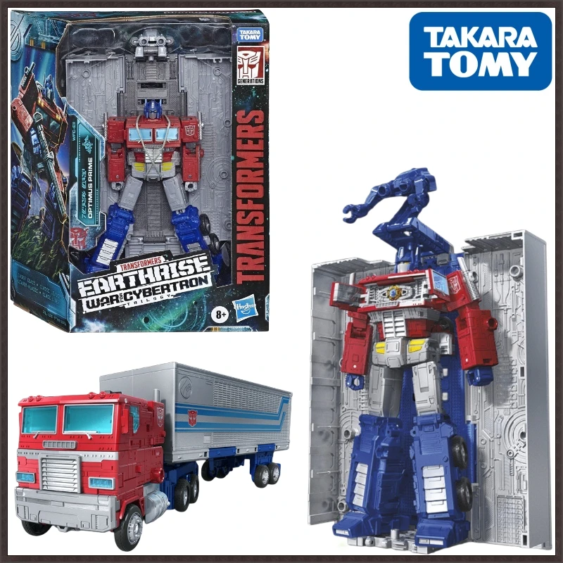 

In Stock Takara Tomy Transformers G Series Earthrise WFC-E11 Optimus Prime Robot Collectible Transformable Dolls Popular Toys