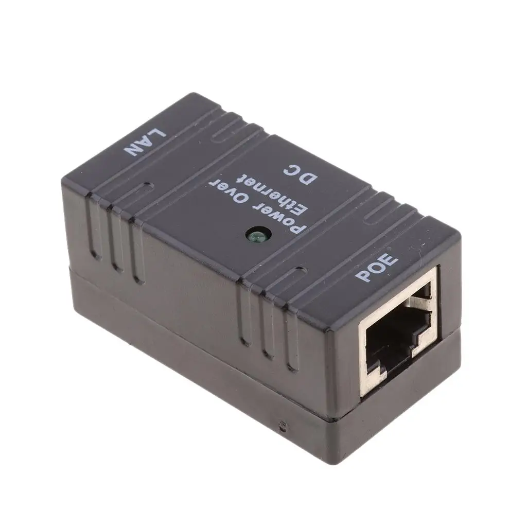 Connector POE Injector Power Module ABS PCB Splitter for Structured Network Cabling Digital Devices