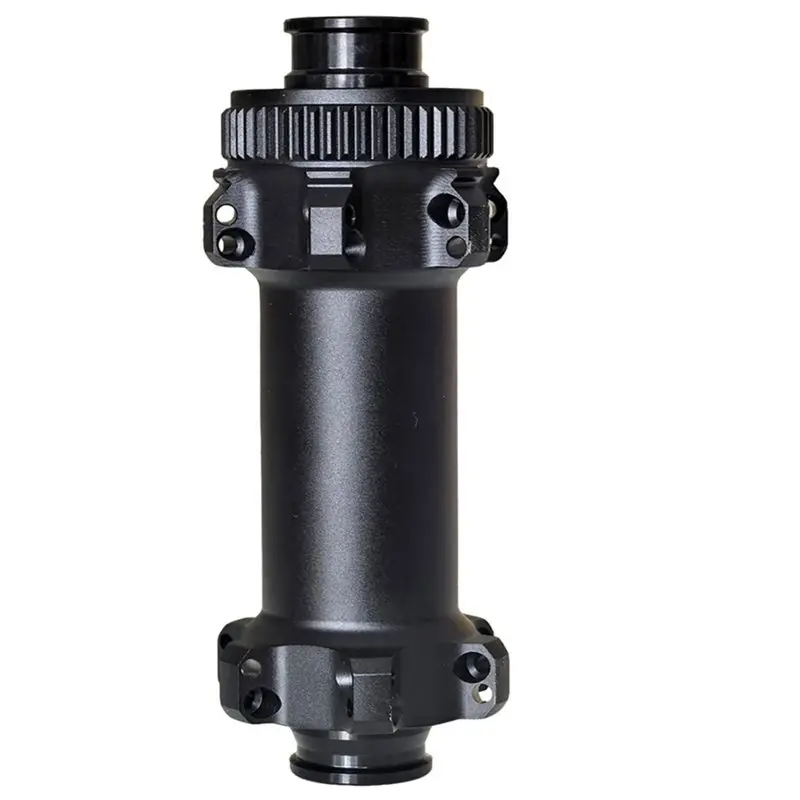 

Dropship-New Road Hub Ultra Light 92G Central Locking Disc 24 Hole Straight Hub For Gravel Bicycles M12x100mm