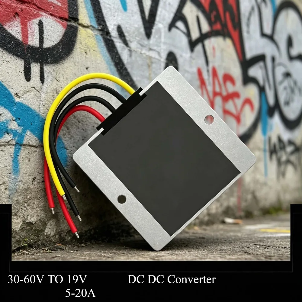 30V~60V to 19V 5A-20A Step down 42V 34V 50V 36V 46V 48V 54V Supply Power DC DC Converter Buck Good Quality