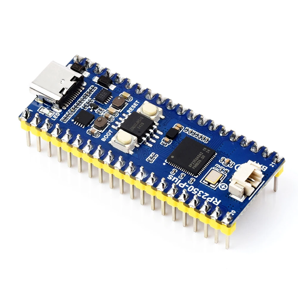 معالج RP2350 Plus لوحة تطوير متحكم ثنائي النواة معالج معماري مزدوج من النوع C لـ Raspberry Pi RP2350A