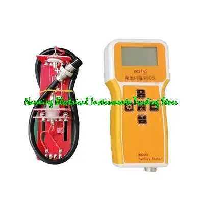 RC3563 Battery Internal Resistance Tester Detector True Four-wire AC Lithium Nickel Chrome Battery Tester  100V,200 Ohms