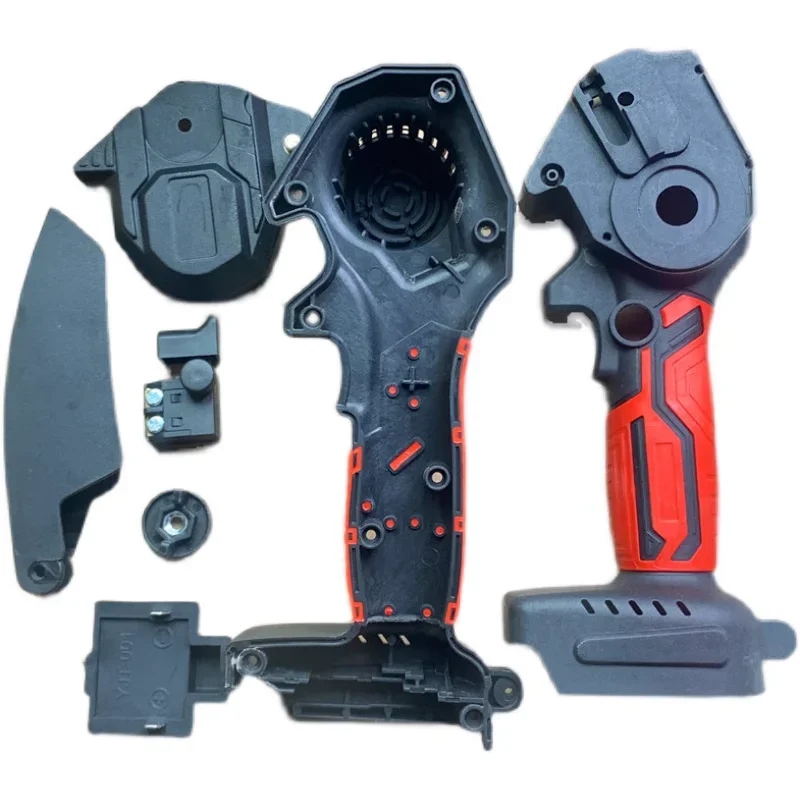 Brushless Chainsaw Housing - Mini Saw Shell for 4"/6"/8" Lithium Battery Chainsaws, Empty Shell & Compatible Chainsaw Parts