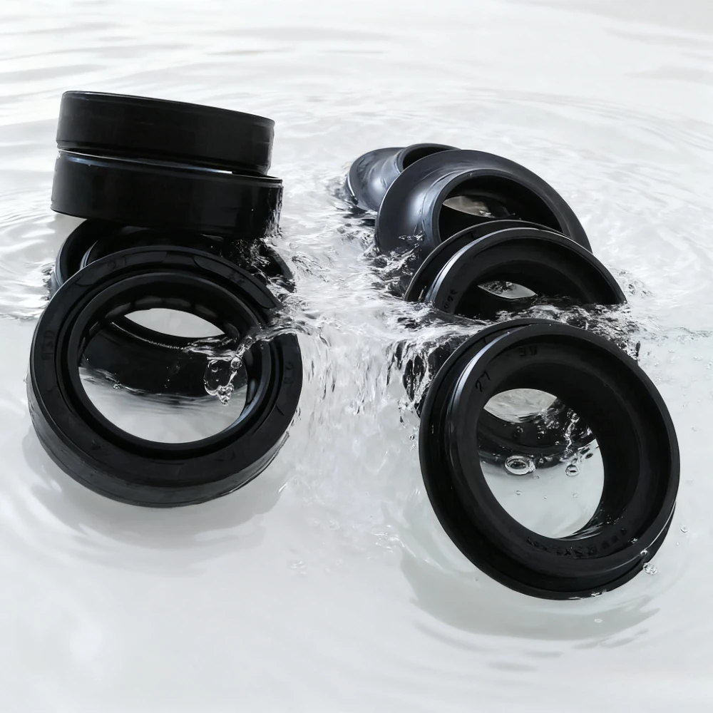 

30x42x10.5 Front Fork Oil Seal & 30 42 Dust Cover For SUKIDA COMMANDER 125 SK125T-18 For SUPERBYKE SMAX 125 SMAX125 For Suzuki
