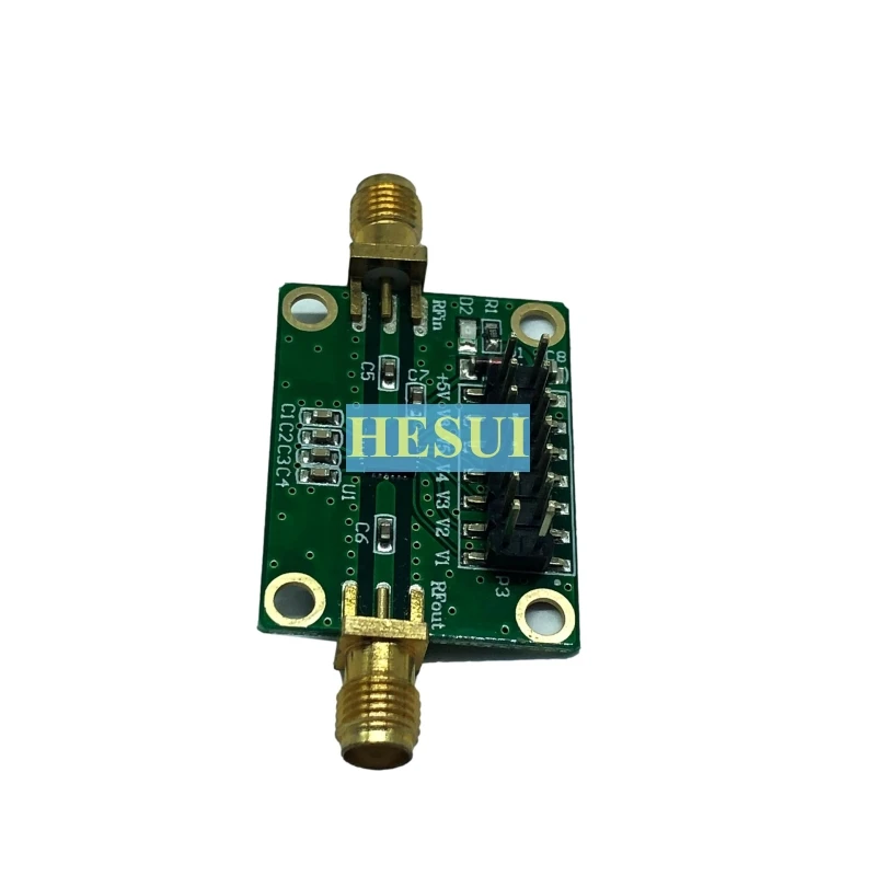 Modul HMC472 1MHz- 3800MHz 3.8GHz Modul Attenuator RF 0,5dB Langkah Digital Dapat Diprogram Kehilangan Penyisipan Rendah