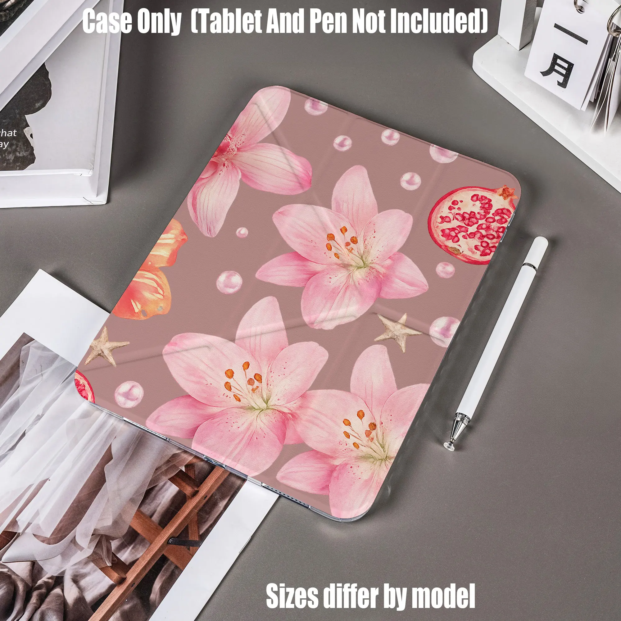 Slim Fit Premium TPU Tablet Cover, Shockproof Durable Lightweight Protective Case for iPad Samsung Huawei Honor Redmi Xiaomi