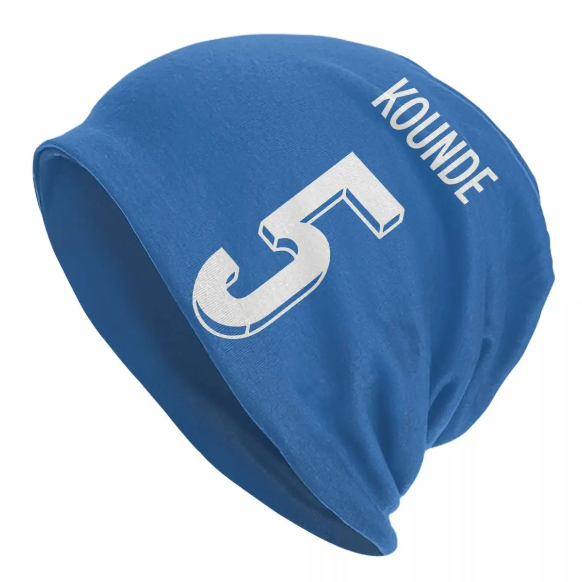 Jules Kounde Fooball Soccer Caps Number 5 Hip Hop Autumn Winter Street Skullies Beanies Hats Spring Warm Head Wrap Bonnet Hat