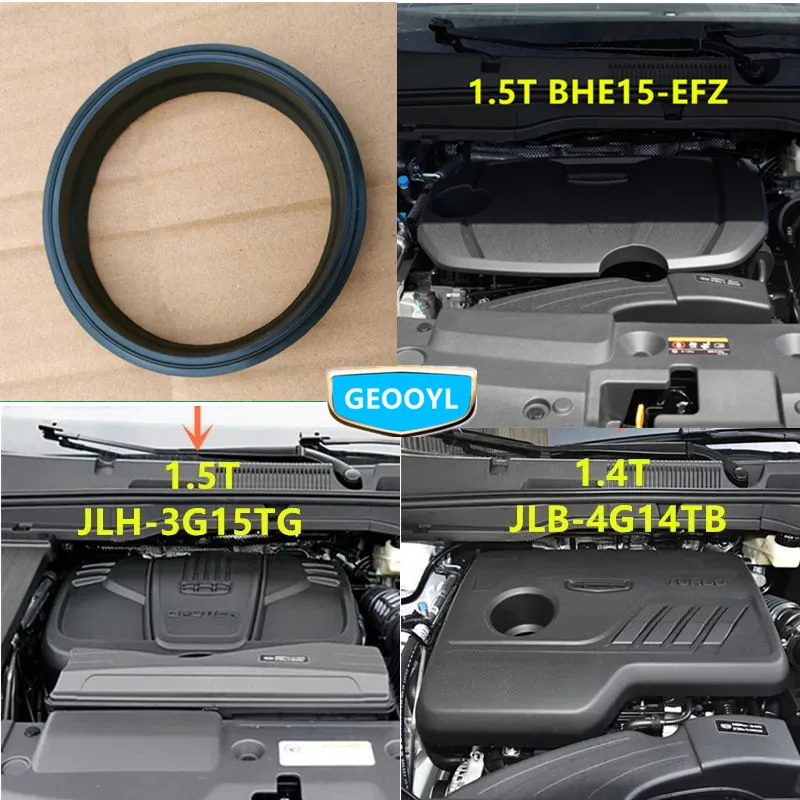 Car Fuel Pump Ruber Gasket Sealing Ring,For Geely Coolray Plus Pro,Proton X50,Binyue