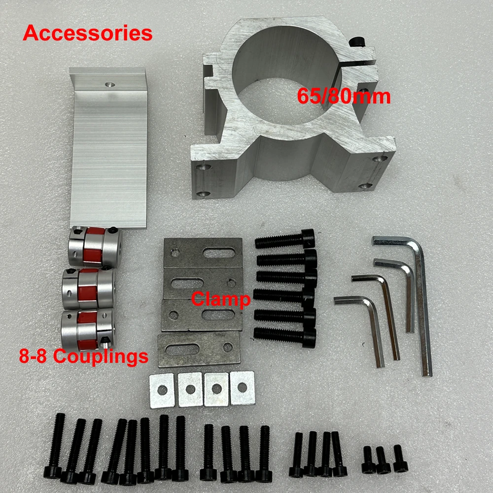 Kit de marco CNC de aluminio, carril guía lineal, enrutador de madera 3040 6040, interruptor de límite de guía lineal para fresadora de grabado DIY