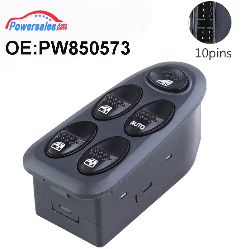 New Car Right Driver Side Power Window Switch For Proton Waja Impian 2000-2011 PW850573