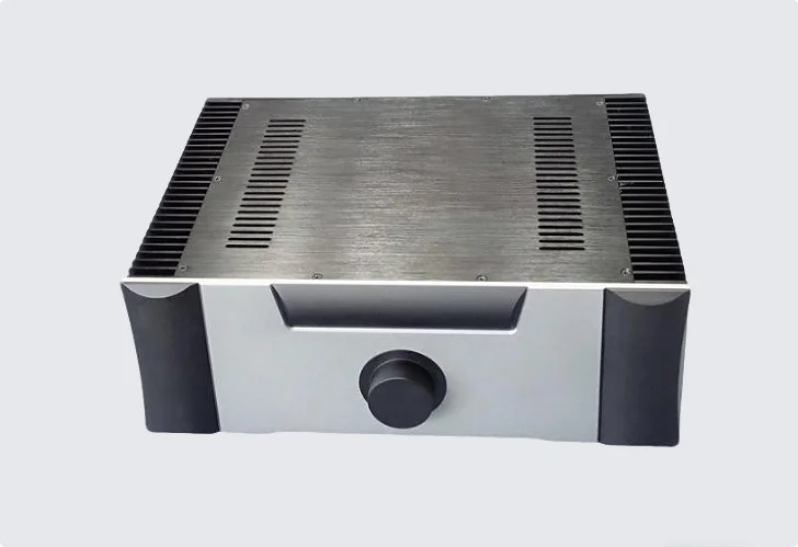 

A4315E/ Полностью алюминиевый корпус усилителя/шасси класса A/шасси усилителя мощности/корпус AMP DIY коробка (430*150*313 мм)