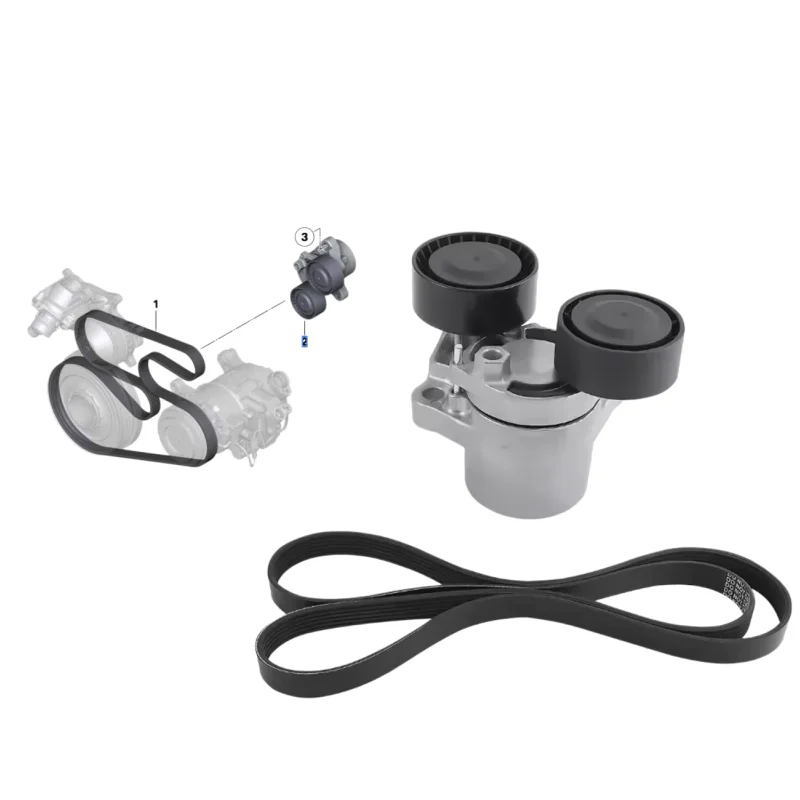 

Drive Belt Automatic Tensioner for BMW F07 F10 F11 520d 525d F06 F12 F13 640d F32 F33 F36 F82 F83 420d 430d N47 11287810807