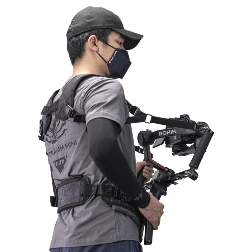 Tilta GSS-T04-DHB2 Lightweight Dual Handle Gimbal Support System for Ronin RS2, RSC2, RS3 and RS3 Pro