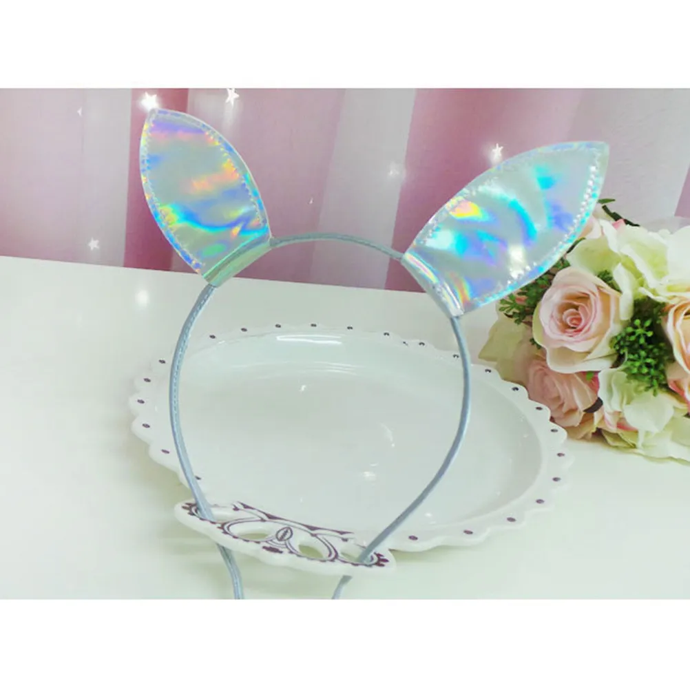

Rabbit Ears Hair Hoop Made of Premium Material Fun Happy Atmosphere Headwear for Party Cosplay Performance Family Kids Gift